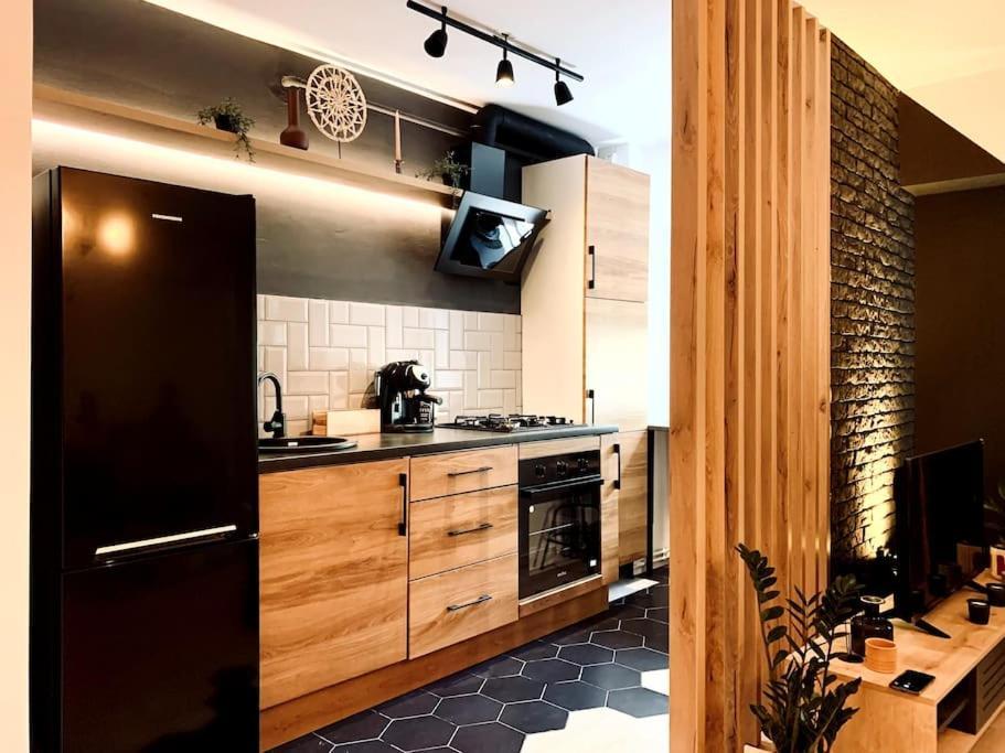Heart Of The City - Modern Studio With Balcony Apartment Bucureşti Exterior foto
